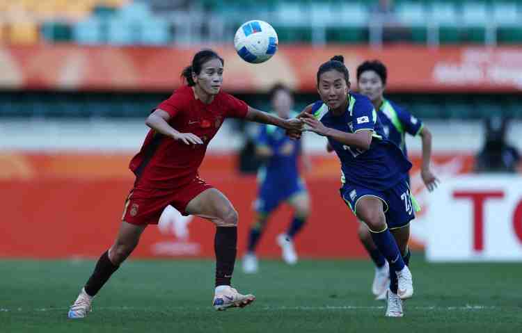 近3届首度无缘奖牌!中国女足本届亚运第4收官,此前两届一银一铜